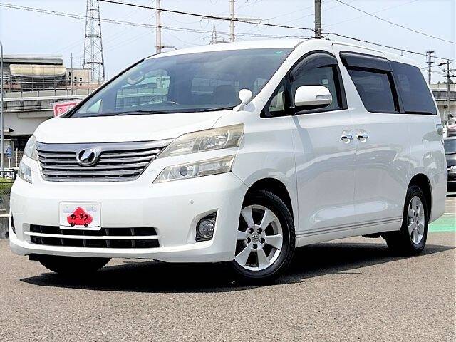 TOYOTA VELLFIRE 2.4V