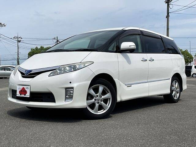 TOYOTA ESTIMA (PREVIA) X