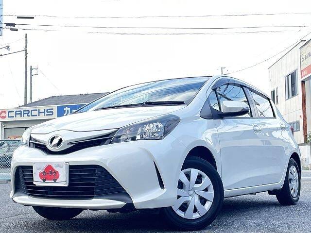 TOYOTA VITZ (YARIS) F