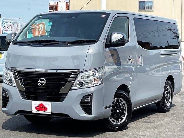 NISSAN CARAVAN VAN (URVAN)