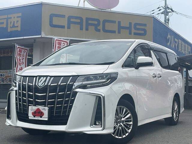 TOYOTA ALPHARD HYBRID