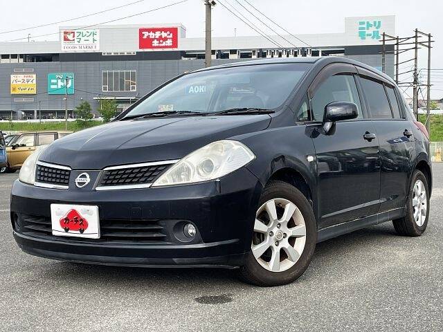 NISSAN TIIDA 18G