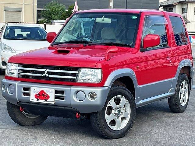 MITSUBISHI PAJERO MINI VR