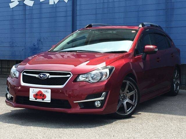 SUBARU IMPREZA SPORTS