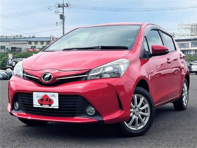 TOYOTA VITZ (YARIS) U