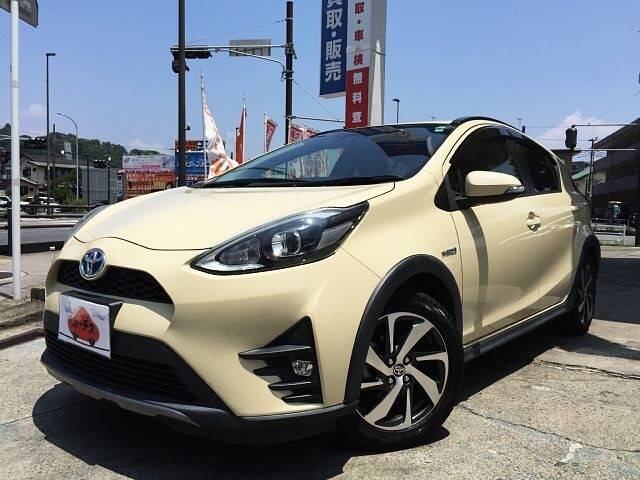 TOYOTA AQUA CROSSOVER