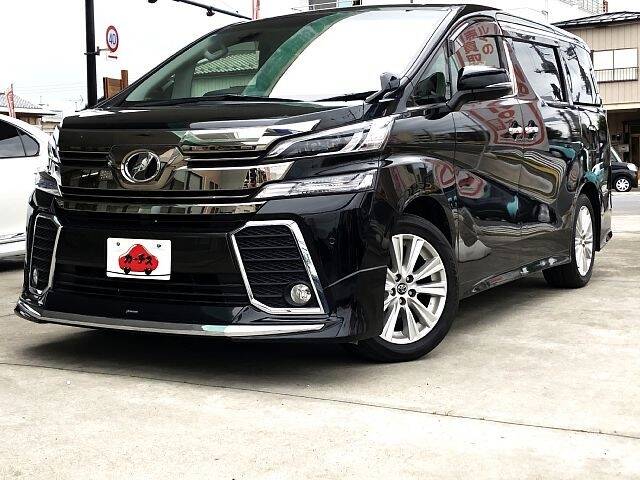 TOYOTA VELLFIRE