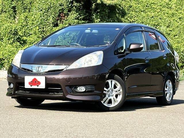 HONDA FIT SHUTTLE HYBIRD