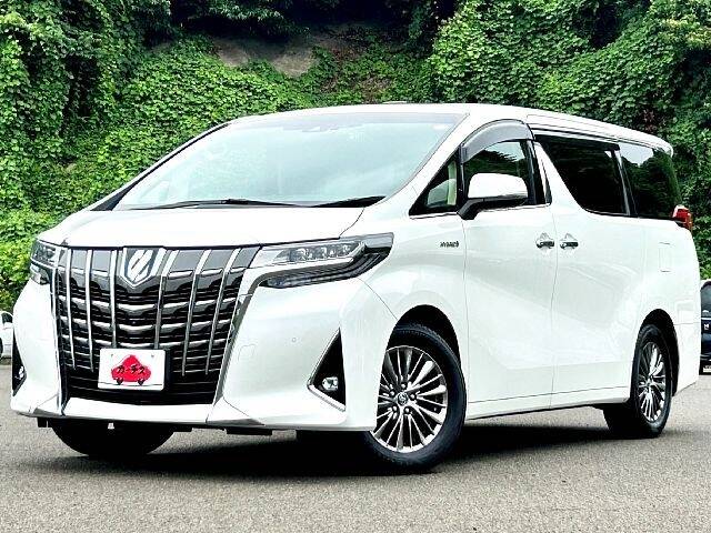 TOYOTA ALPHARD HYBRID EXECUTIVE LOUNGE