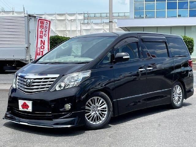 TOYOTA ALPHARD 240S