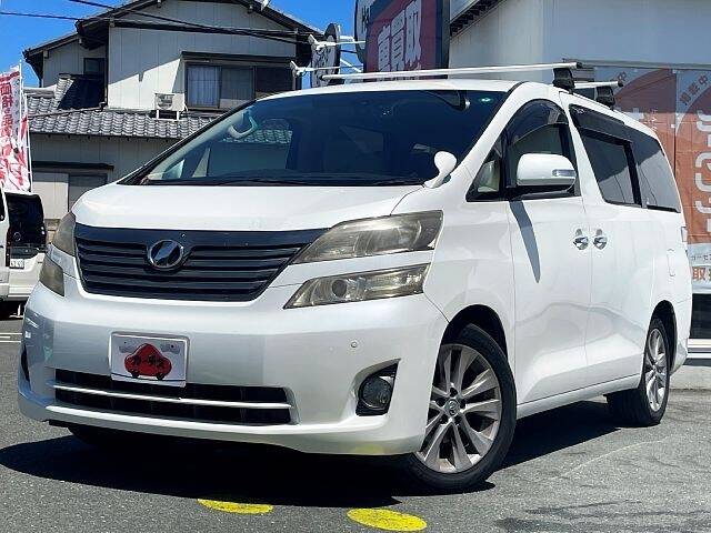 TOYOTA VELLFIRE 2.4V
