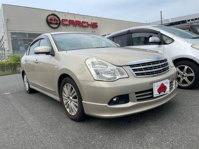 NISSAN BLUEBIRD SYLPHY