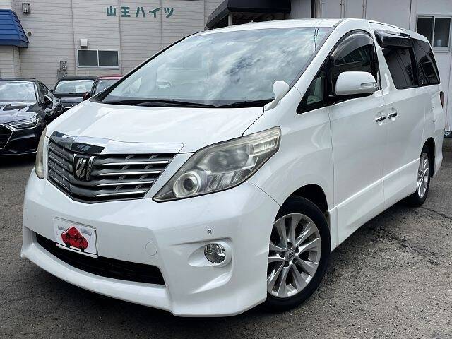 TOYOTA ALPHARD 240S