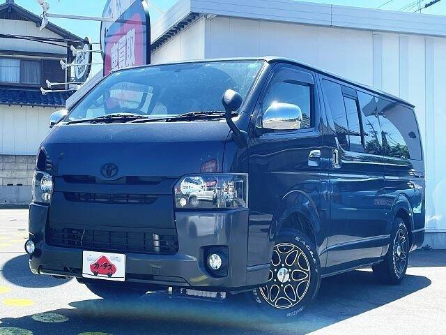 TOYOTA HIACE VAN LONG SUPER GL