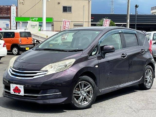 NISSAN NOTE RIDER