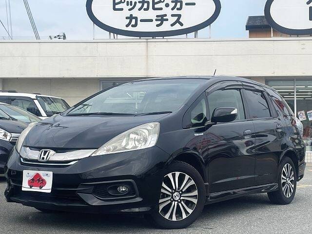 HONDA FIT SHUTTLE HYBIRD