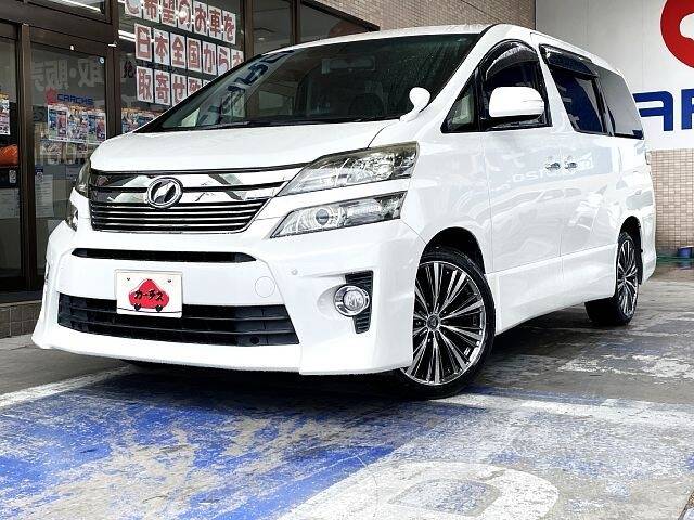 TOYOTA VELLFIRE 2.4Z