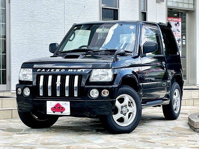 MITSUBISHI PAJERO MINI DUKE