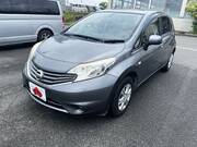 2012 NISSAN NOTE X