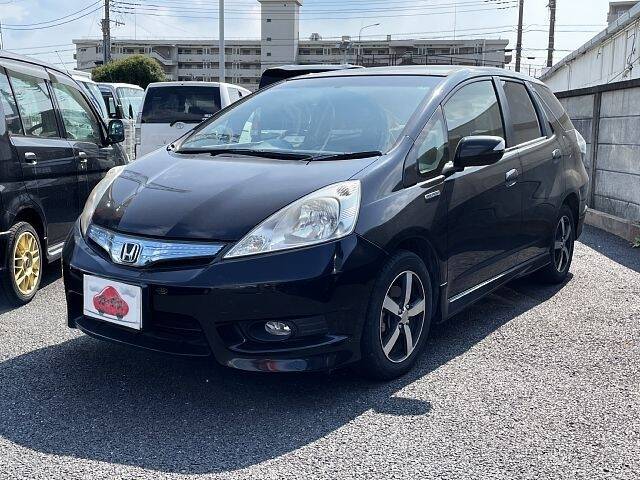 HONDA FIT SHUTTLE HYBIRD
