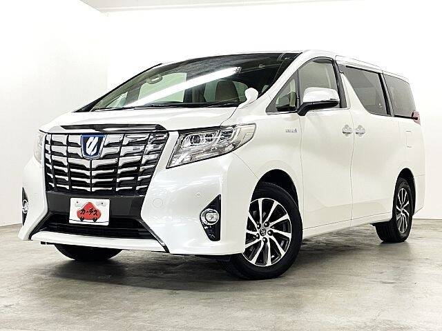 TOYOTA ALPHARD HYBRID
