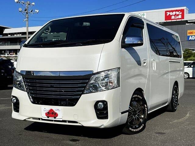 NISSAN NV350 CARAVAN VAN