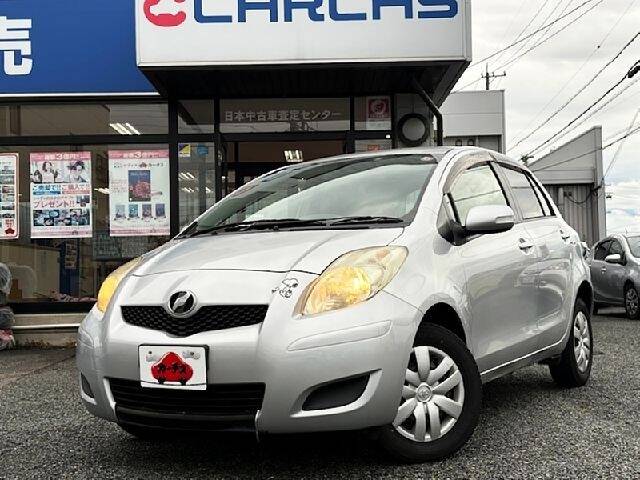 TOYOTA VITZ (YARIS) F