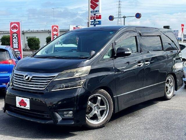 TOYOTA VELLFIRE 2.4Z