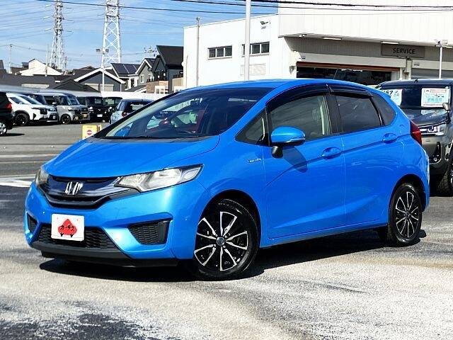 HONDA FIT HYBRID