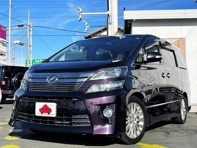 TOYOTA VELLFIRE