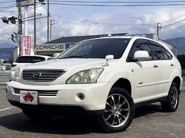 TOYOTA HARRIER HYBRID