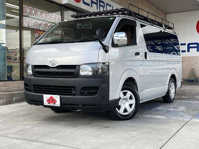 TOYOTA HIACE VAN LONG DX
