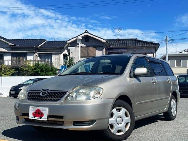 TOYOTA COROLLA FIELDER X
