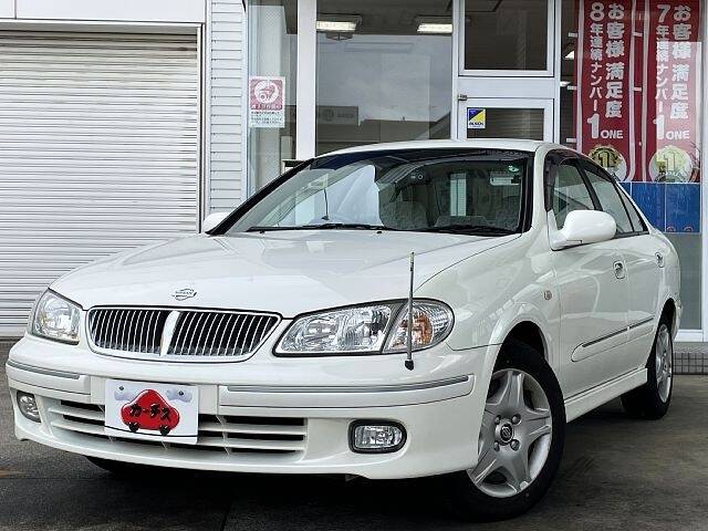 NISSAN BLUEBIRD SYLPHY