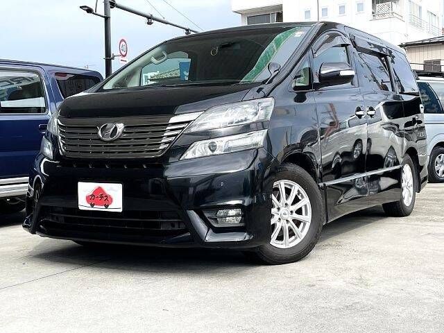 TOYOTA VELLFIRE 2.4Z