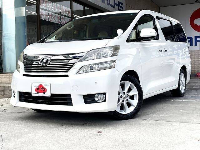 TOYOTA VELLFIRE 2.4V