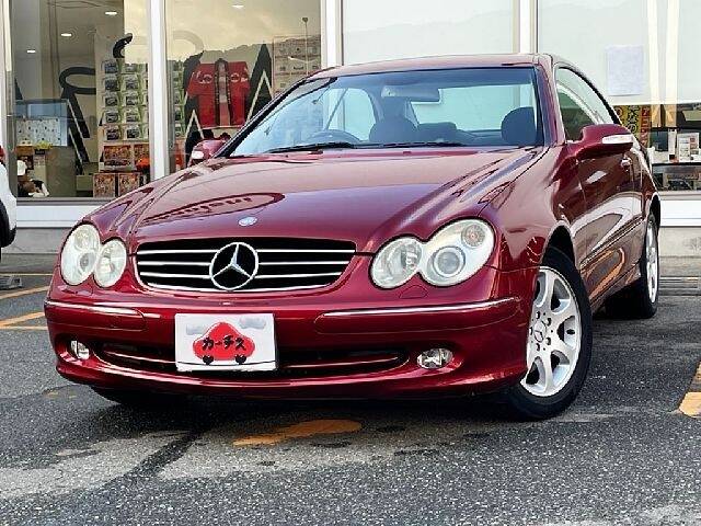 MERCEDES BENZ CLK240