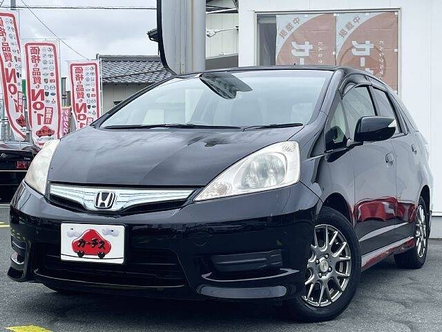 HONDA FIT SHUTTLE HYBIRD