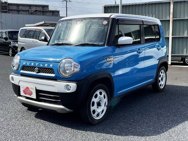 SUZUKI HUSTLER