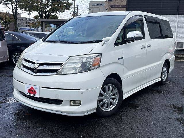 TOYOTA ALPHARD HYBRID
