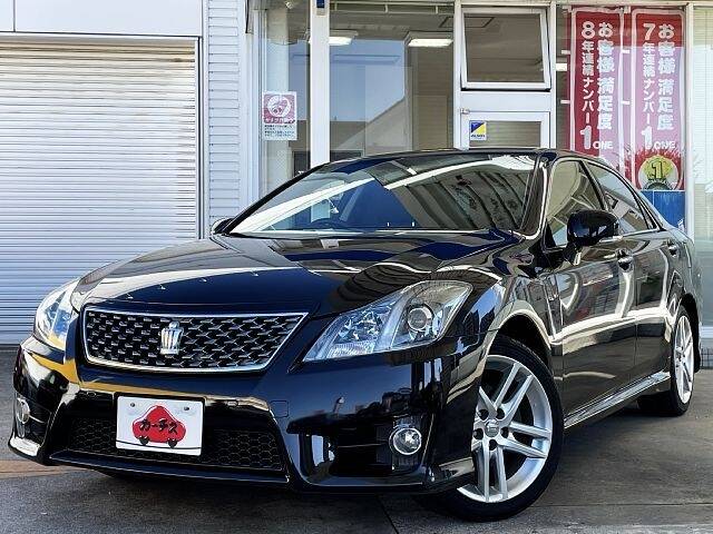 TOYOTA CROWN ATHLETE