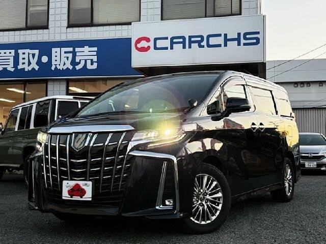 TOYOTA ALPHARD HYBRID