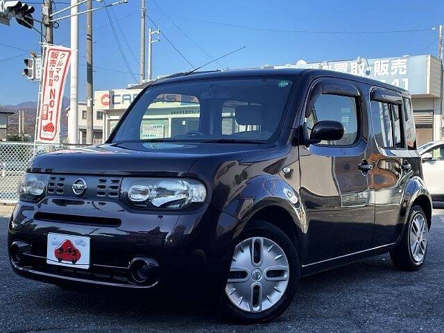 NISSAN CUBE 15X