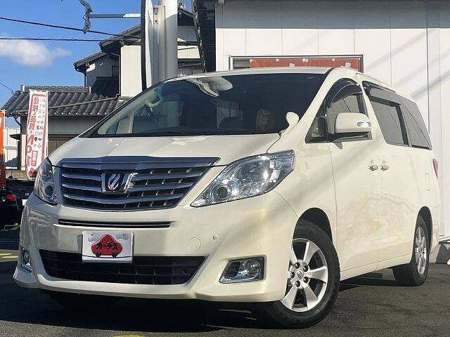 TOYOTA ALPHARD 240X