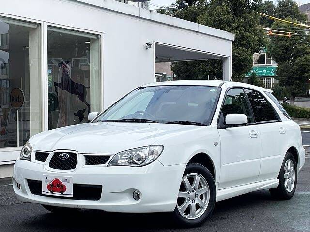 SUBARU IMPREZA SPORTS WAGON