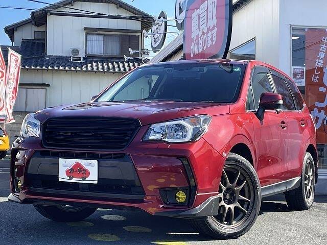 SUBARU FORESTER S LIMITED