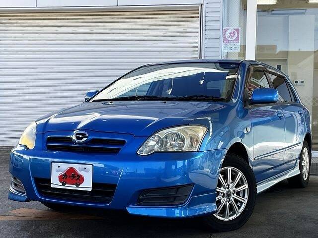 TOYOTA COROLLA RUNX X