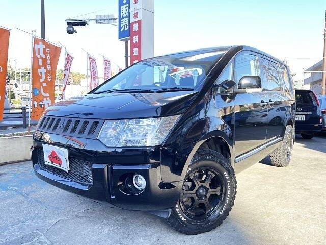 MITSUBISHI DELICA D5