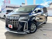 2018 TOYOTA ALPHARD HYBRID