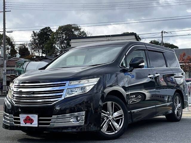 NISSAN ELGRAND RIDER